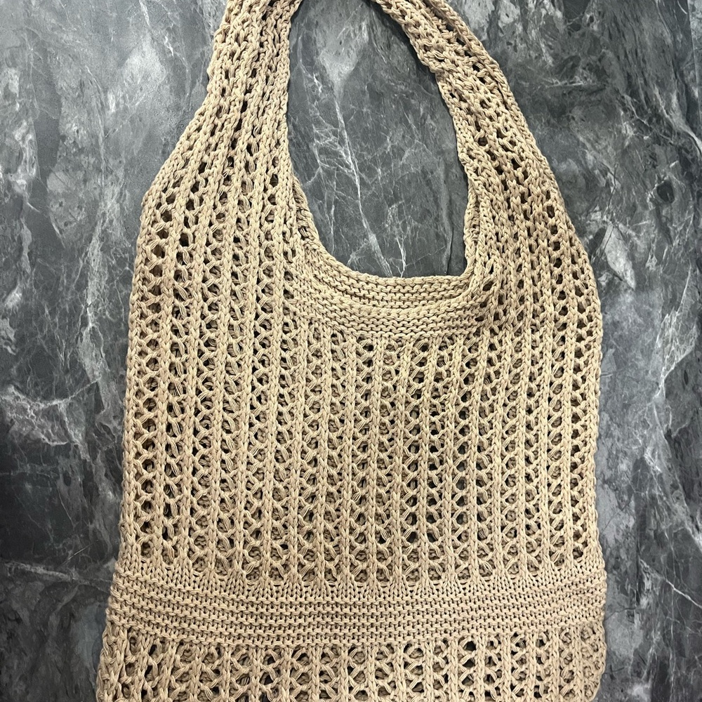 Crochet Beach Bag